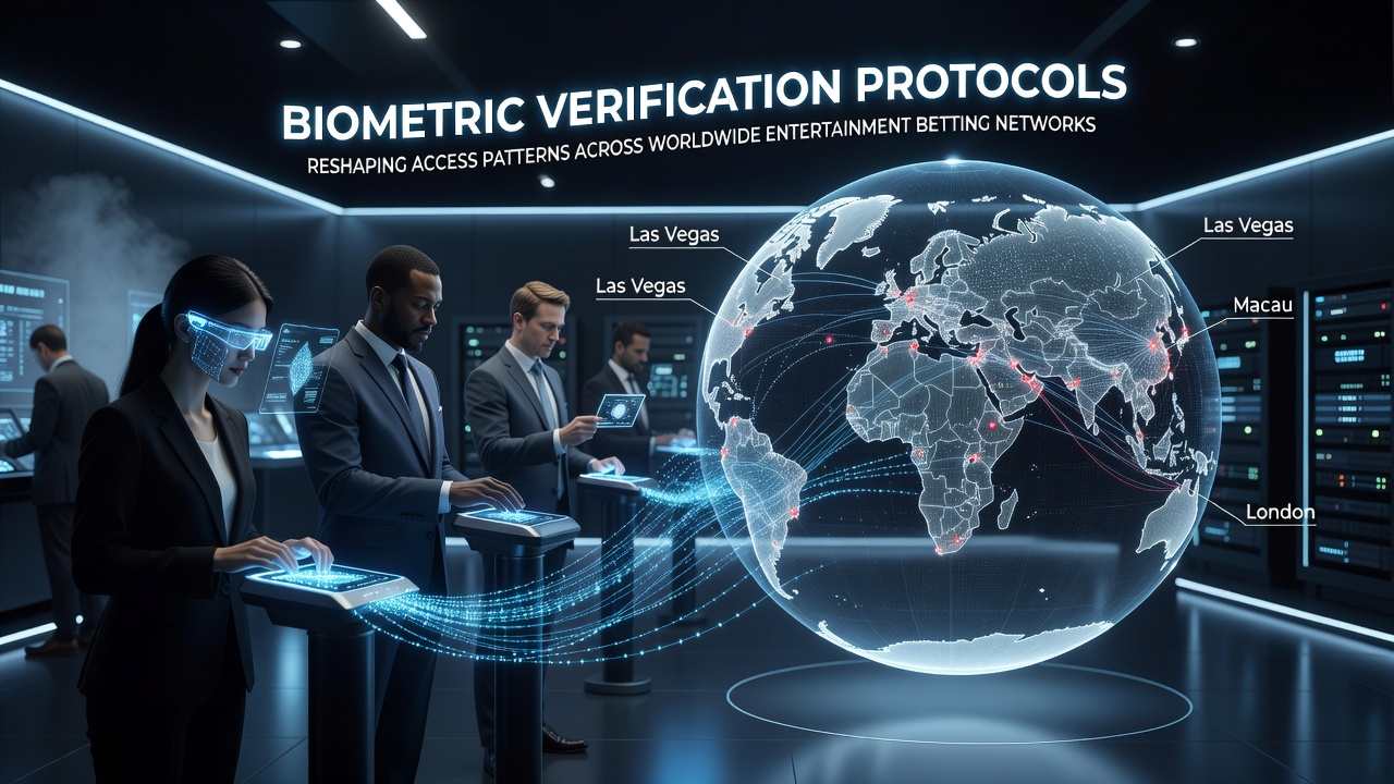 Biometric verification interface on a mobile betting app showing facial recognition scan