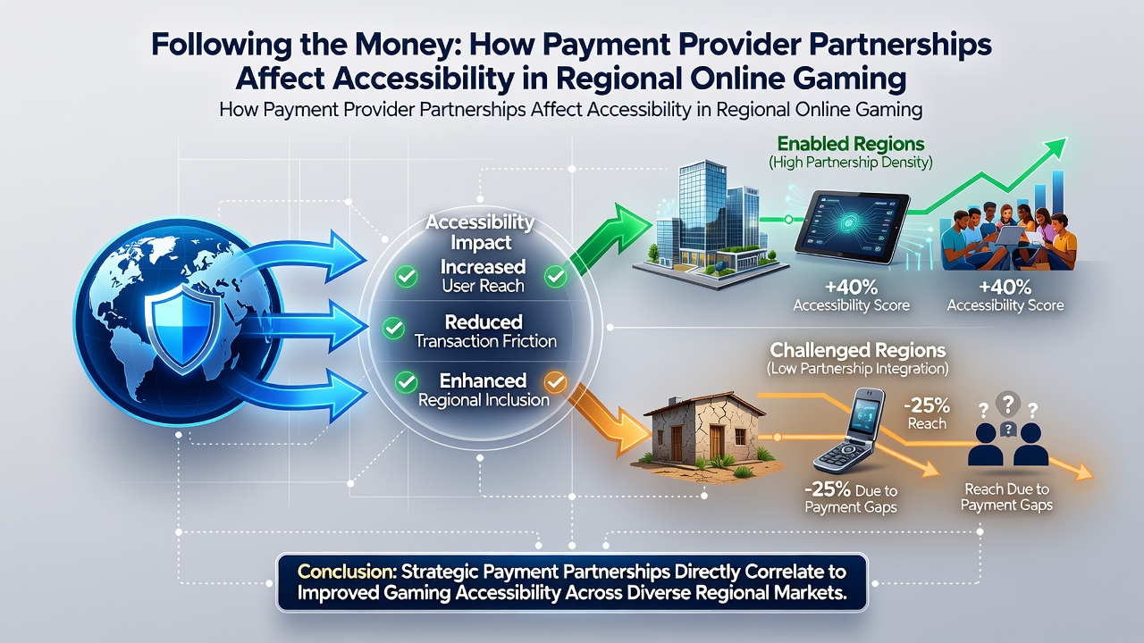 Digital transactions flowing through regional gaming payment networks