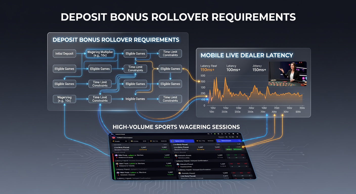 Mobile device displaying live dealer interface alongside sports wagering dashboard during high traffic periods