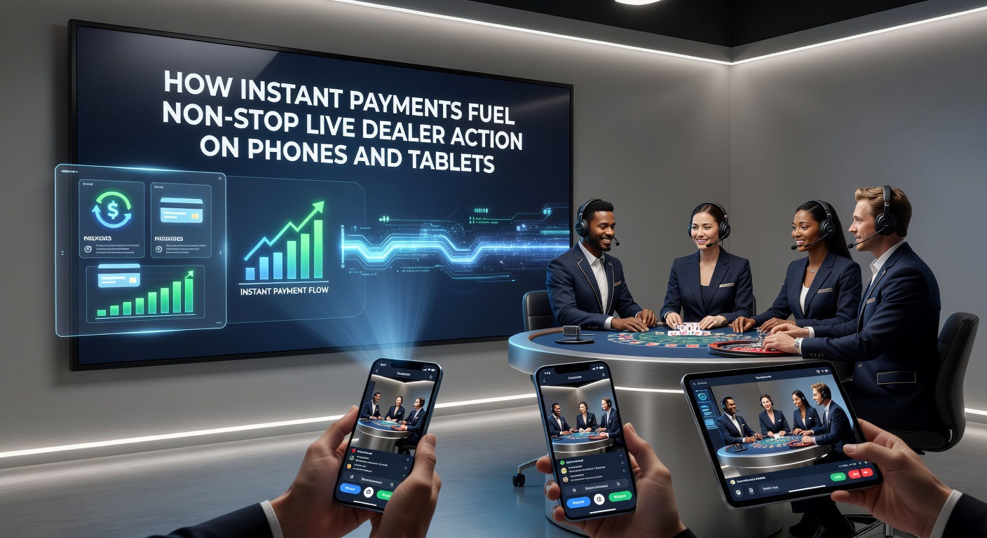 Tablet interface mid-live baccarat game, displaying instant withdrawal confirmation and ongoing dealer interaction for uninterrupted play