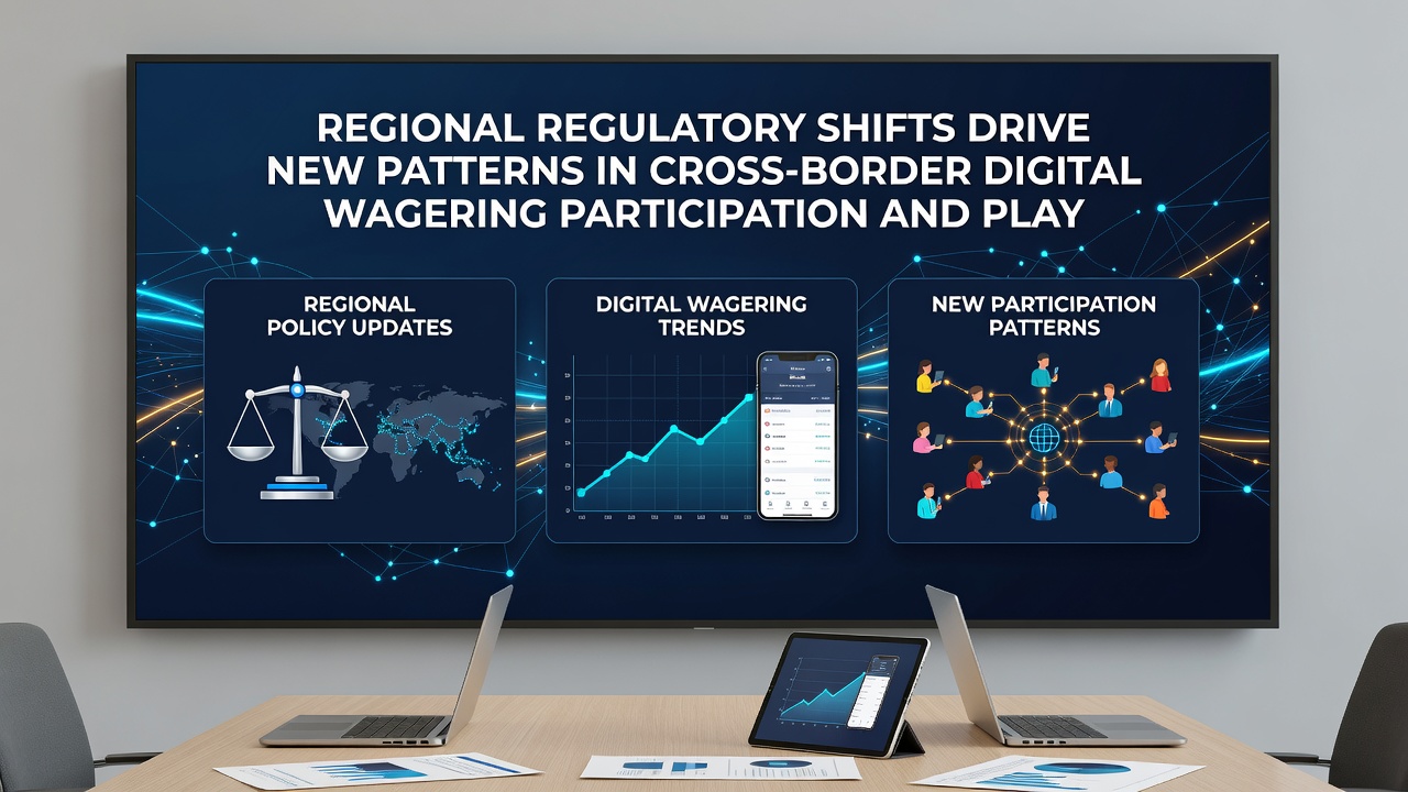 Digital wagering platform interface adapting to multiple regional compliance requirements