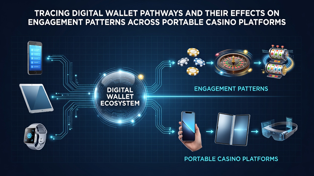 Engagement heat maps showing session durations on portable casino devices