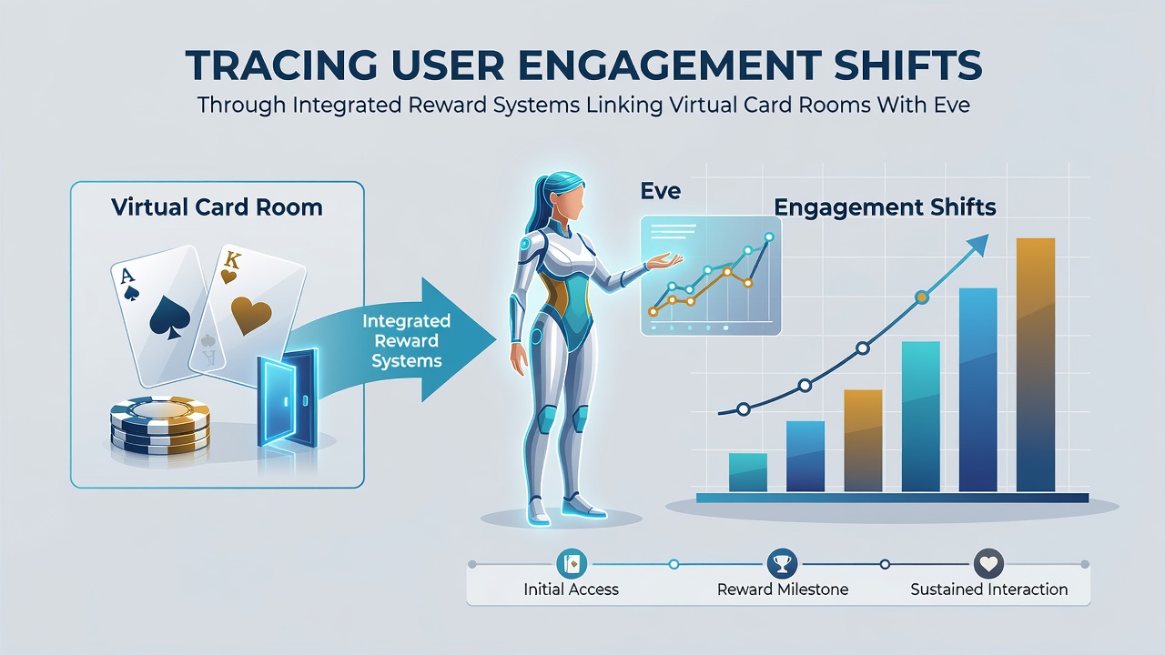 Chart displaying monthly engagement shifts between card room sessions and event wagering activity across state boundaries