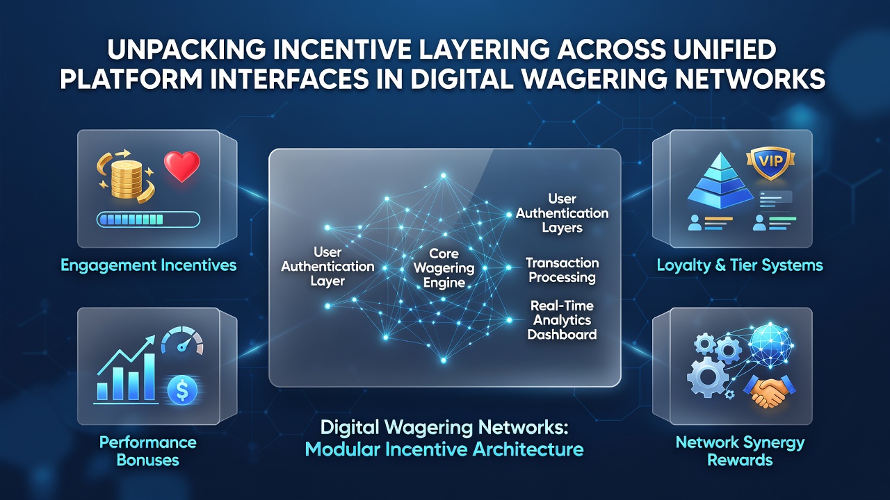Data visualization of reward layering across sports betting and casino sections in a digital platform